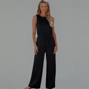 NWT Trendy Queen black Jumpsuit Size XL